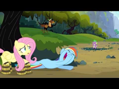 Rainbow Dash - (Laughing)
