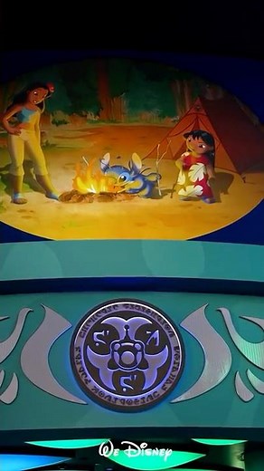 WeDisney｜東京ディズニーランド “ スティッチ・エンカウンター ” その1｜Stitch Encounter｜2021.11.12｜Shot on SONY a7siii｜#shorts