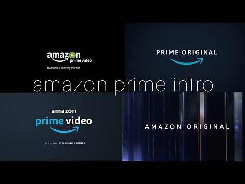AMAZON PRIME VIDEO INTRO | AMAZON PRIME LOGO INTRO STARTING SONG | PRIME VIDEO STARTING VIDEO