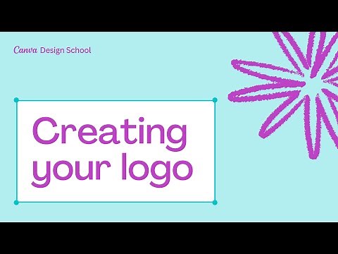 6. How to Make a Logo with Canva | Skill