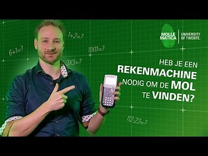Afl. 2 - Mollematica: Heb je een rekenmachine nodig om de Mol te vinden?