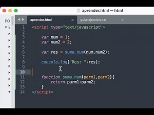 Empezar a programar - Tutorial en español