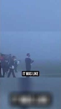 The Fog Bowl: When Football Vanished into Thin Air! #shorts
