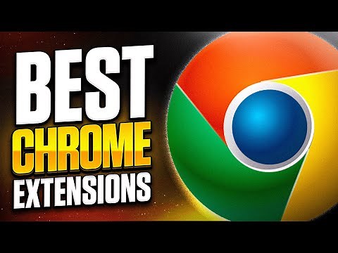 The 20 BEST CHROME EXTENSIONS for 2025 ✅ — The ULTIMATE List 🚀