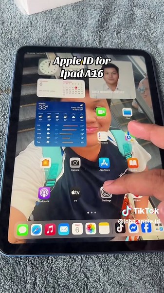 John Apple ID on TikTok