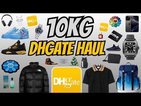CRAZY 100KG DHGATE HAUL 📦📈 (with links)