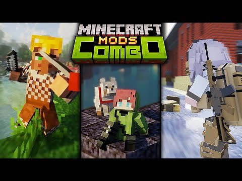 TOP 10 Minecraft Mod Combos 1.20 / 1.18 [Forge/Fabric]