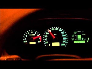 Volvo S40 T4 Acceleration: 2nd Gear Pull