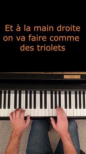 Learn the shuffle on the piano in 2 minutes 2/2!