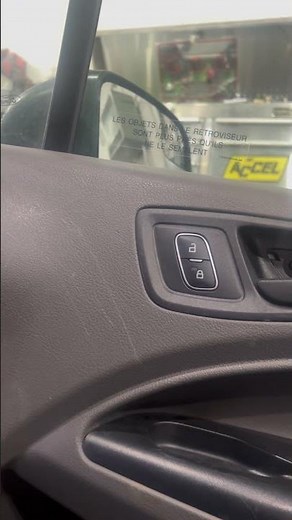 2021 ford transit connect Sid mirror replacement 🥰