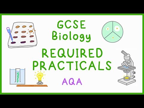 All BIOLOGY Required Practicals - GCSE Science (AQA)