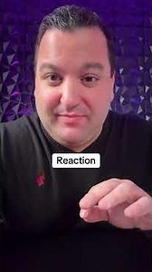 Live agent content reaction