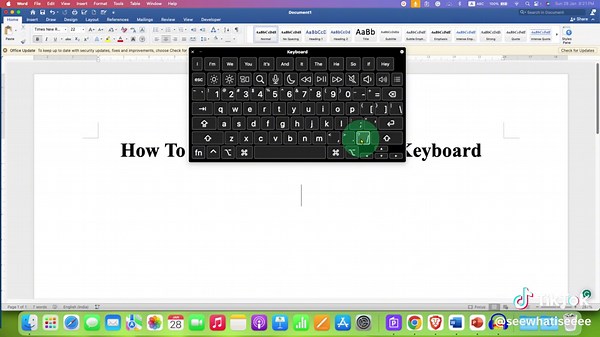 How To Type Forward Slash On Keyboard #word #msword #microsoftwordtricks