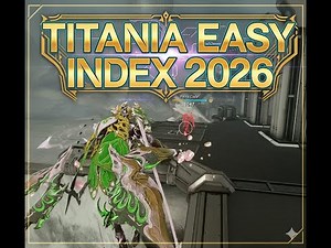 Titania - index 2026 - Easy Setup - Swim in credits