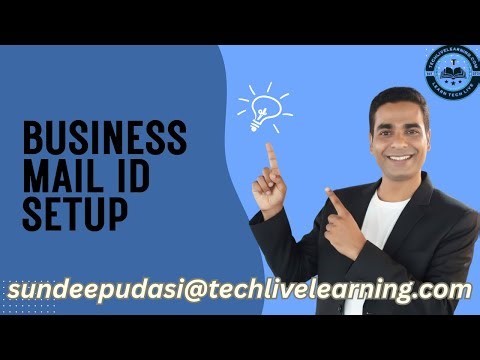 Create a Custom Business Email Address Step-by-Step Guide