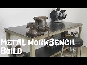 Metal Workbench Build