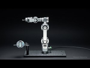The world’s smallest and most precise industrial robot arm