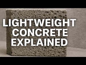 Lightweight Concrete Explained
