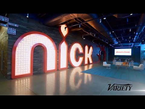 Nickelodeon Animation Studios - Get an Inside Look at Nick's West Coast Facilities