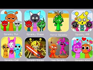 8 Hilarious Sprunki & Spranki Games You Can’t Miss!