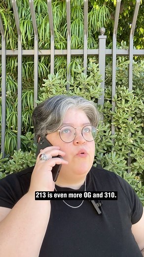 13K views · 91 reactions | You may have heard that Los Angeles is getting a new area code this year: 738. It will be an “overlay” around downtown, where 213 and 323 numbers currently get assigned, starting in November, the 12th area code in the region. For some, their area code is a badge of identity. What do you think your area code says about you? | LAist | Facebook