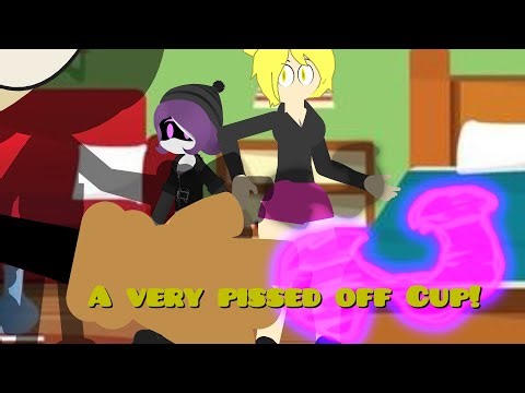 Kitigo Animated Short: New Design/A Pissed off Cup!