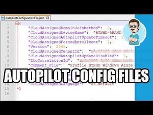 Windows Autopilot Guide: Download Deployment Profiles for Devices!