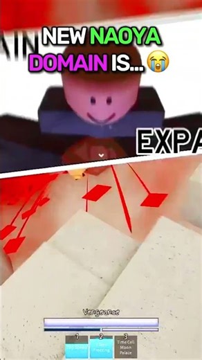 Naoya DOMAIN ULTIMATE NEW UPDATE #jujutsushenanigans #jjs #roblox #shenanigans #jjk #anime