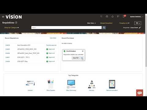 How To Create Purchase Requisition and Generate Purchase Order in Oracle Cloud ERP (Fusion Apps)