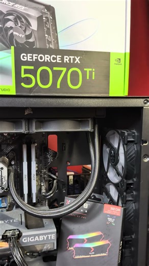 Ibuypower RTX 5070ti 32GB DDR4 850W Gold PSU Upgrade!