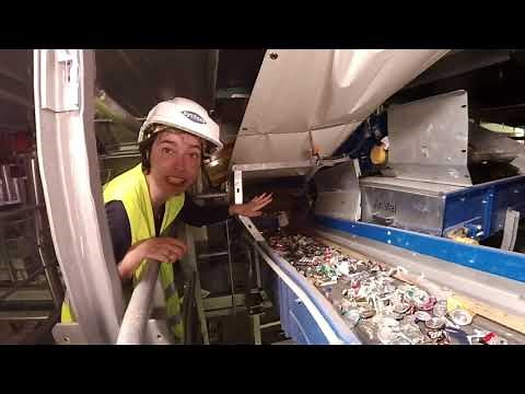 Voyage au cœur du tri - Que se passe-t-il avec les déchets recyclables ?
