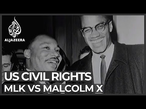 Malcolm X versus Martin Luther King Jr