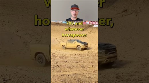 Not even the Ram TRX could handle this!