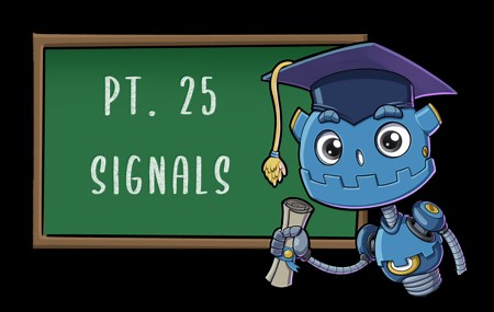 Signals | Godot GDScript Tutorial | Ep 25 | Godot Tutorials