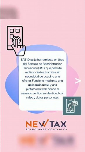 ¿QÚE ES EL SAT ID? #newtax #sat #tramites #despachocontable