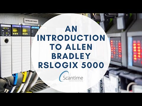Allen Bradley RSLogix 5000 Tutorial: Creating a New Project, Writing your First Program and more!