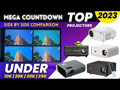 Top Best Full HD (4K) Projectors 2023 | side by side comparison