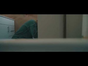 WOMAN THROWING UP IN A TOILET 4K