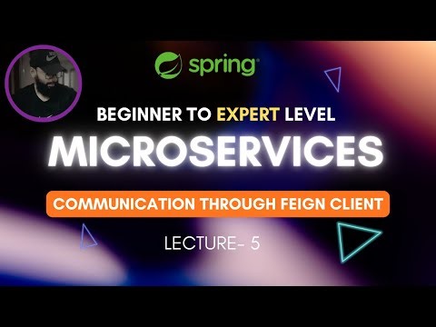 #76 Spring Framework Day 43 | Service-to-Service Communication with Feign Client 🚀☕ | Microservices