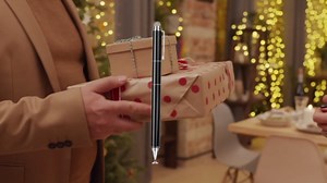 Penyeah Stylus pens for Touch Screens - [4-in-1] High Sensitivity and Precision Touch Screen Stylus Disc Tip,Black Rubber Tip & Mesh Fiber Tip Universal for All Capacitive Touch Screen Device (Gold)