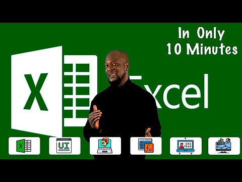 Excel in 10 Minutes (Beginner level Tutorial)