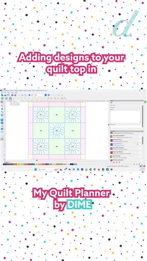 1.2K views · 11 reactions | When your quilt top layout is ready, the...
