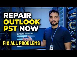 repair outlook pst now and fix all problem