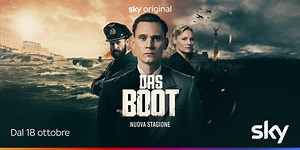 Das Boot 4, su Sky la serie tv sequel del capolavoro U-Boot 96: trailer e data d'uscita