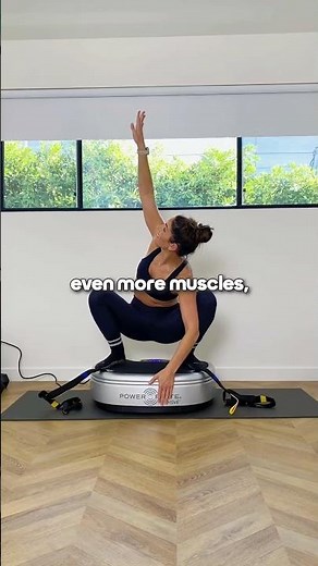 Power Plate | Full Body Session with Jeni del Pozo
