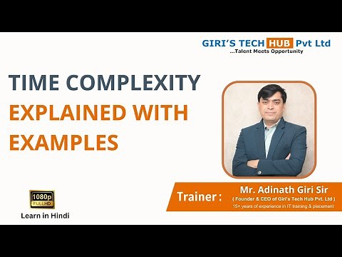 Time Complexity Explained with Examples | Process & Memory Utilization | DSA