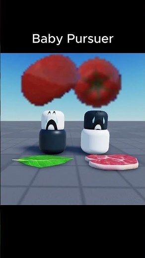 Baby pursuer | #roblox #rblx #funnyroblox #memes #dieofdeath | IB: @swap_fanatic On Tiktok