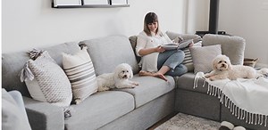 See how you can get a modular sofa up into your loft, down into your basement and into the most awkward areas of your house. | Home Reserve