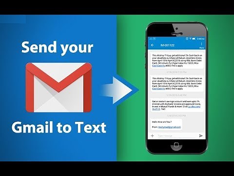 How to send SMS from Gmail