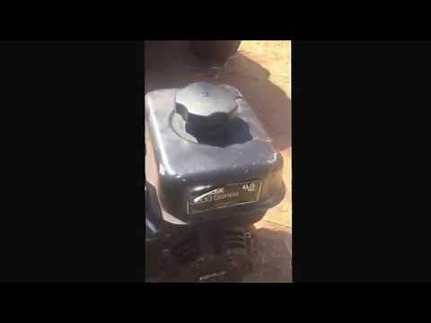 Kohler Courage SH265 Problem